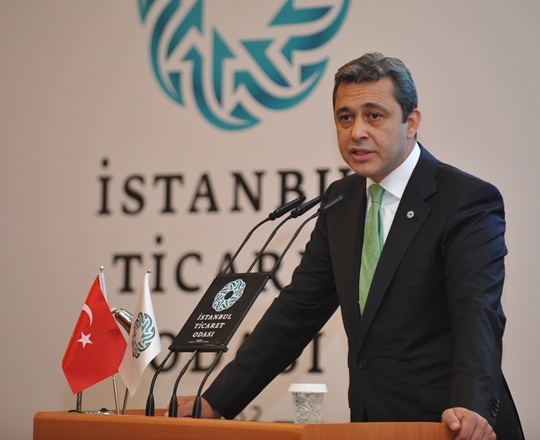 İTO Başkanı İbrahim Çağlar Vefat Etti İTO Başkanı İbrahim Çağlar Vefat Etti