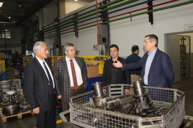 ÖZULAŞ, ZF TÜRK GENEL MÜDÜRÜ İLE BİR ARAYA GELDİ ÖZULAŞ, ZF TÜRK GENEL MÜDÜRÜ İLE BİR ARAYA GELDİ