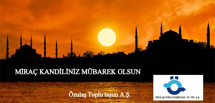 Miraç kandiliniz mübarek olsun Miraç kandiliniz mübarek olsun