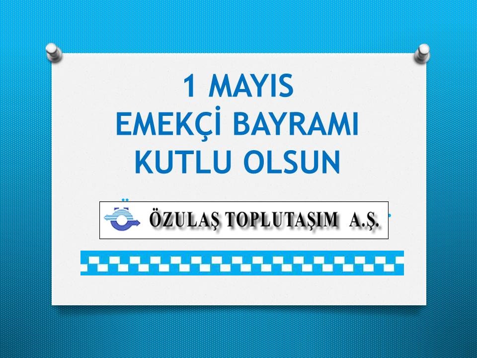 BAŞKAN GÖKSEL OVACIK, 1 MAYIS EMEKÇİ BAYRAMINI KUTLADI BAŞKAN GÖKSEL OVACIK, 1 MAYIS EMEKÇİ BAYRAMINI KUTLADI