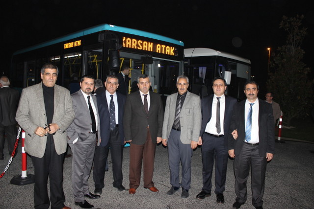 FSM Demirba otomotiv ile Karsan isbirlii tantm toplants