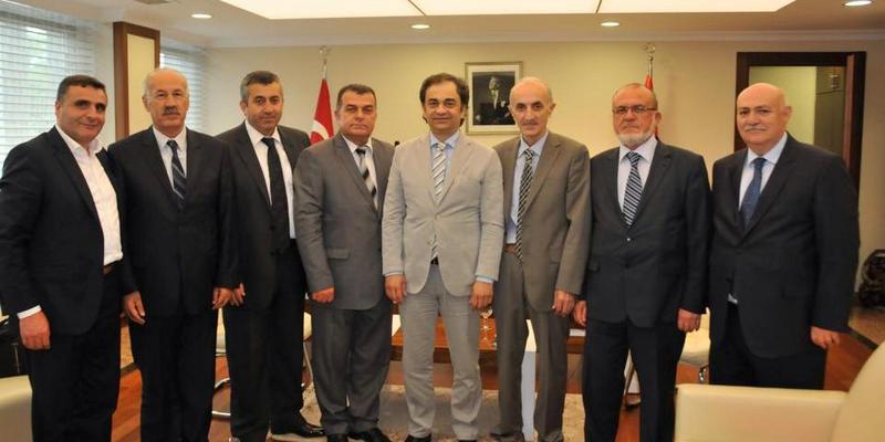 İBB GENEL SEKRETERİ HAYRİ BARAÇLIDAN SICAK KARŞILAMA İBB GENEL SEKRETERİ HAYRİ BARAÇLIDAN SICAK KARŞILAMA
