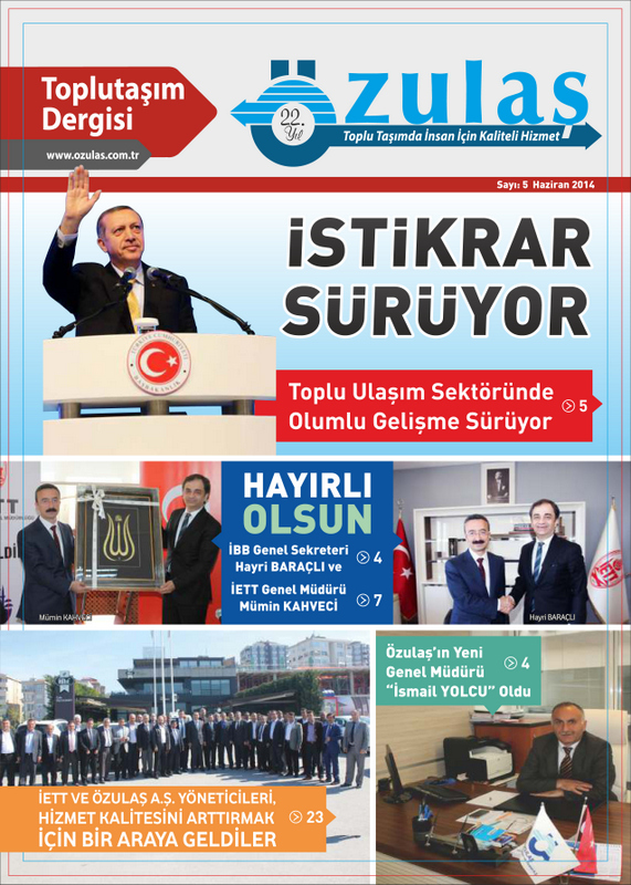ÖZULAS, SEKTÖRE ÖNCÜ OLMAYA DEVAM EDIYOR ÖZULAS, SEKTÖRE ÖNCÜ OLMAYA DEVAM EDIYOR
