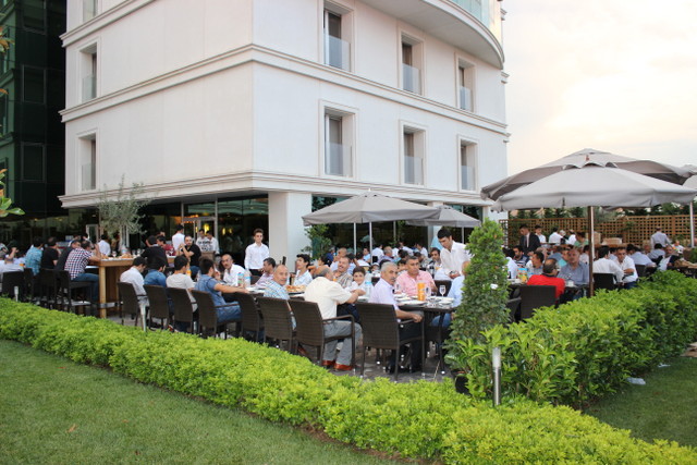 ZULAS AS. GELENEKSEL IFTAR PROGRAMINA YOGUN ILGI