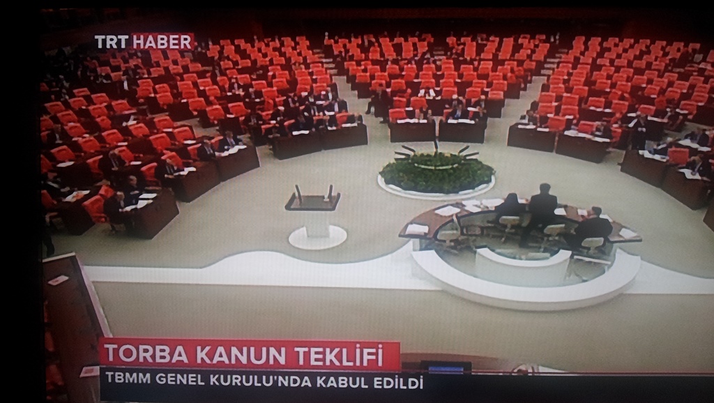 Esnafn bekledii mjdeli haber kanunlat