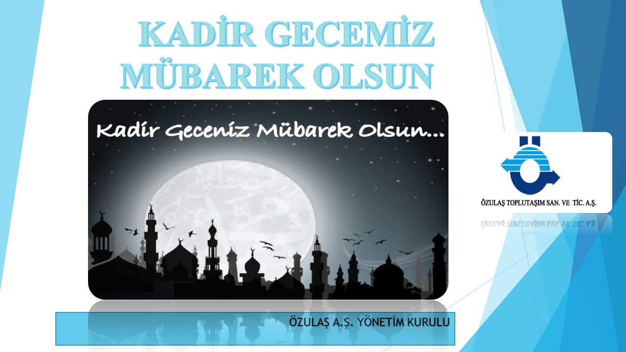KADİR GECEMİZ MÜBAREK OLSUN KADİR GECEMİZ MÜBAREK OLSUN
