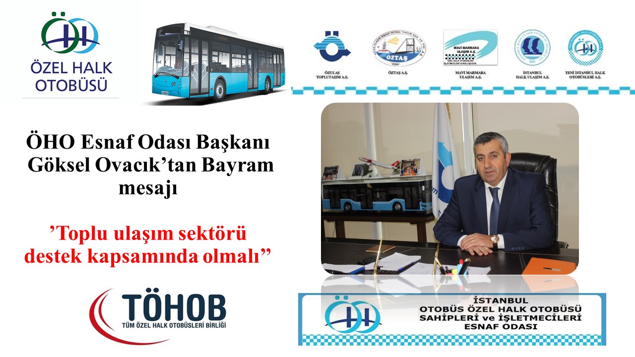 BAKAN GKSEL OVACIKTAN BAYRAM MESAJI