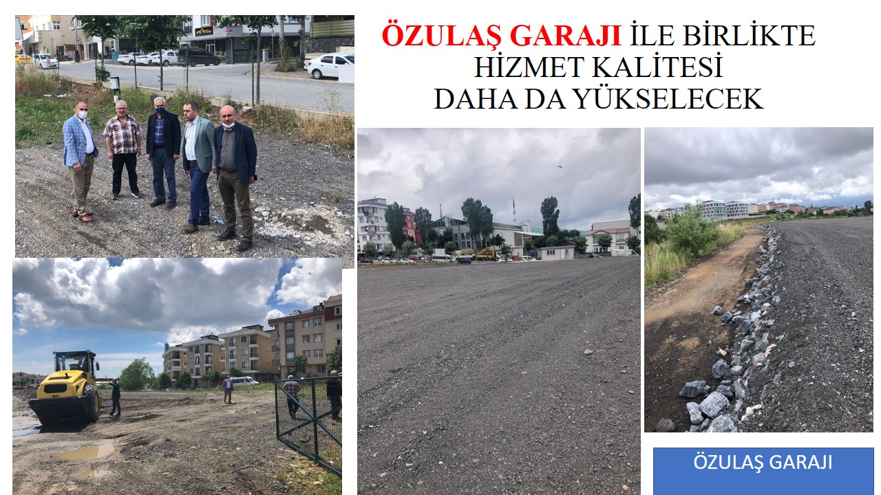 ZULA GARAJI LE BRLKTE HZMET KALTES DAHA DA YKSELECEK