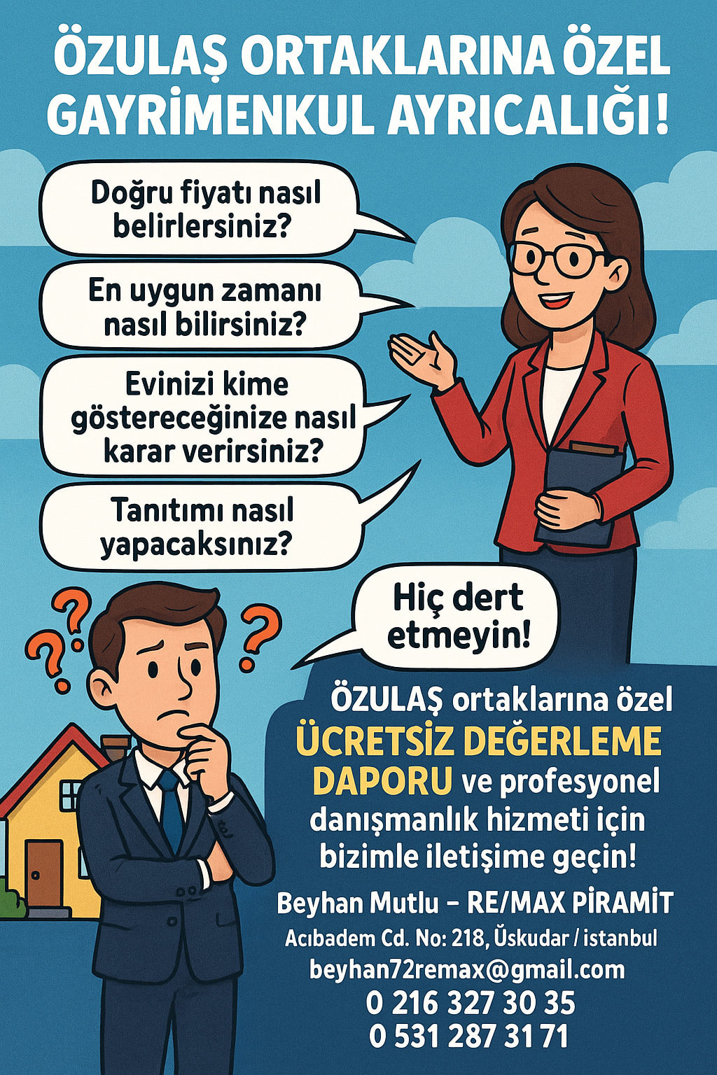 ZULA ORTAKLARINA ZEL 