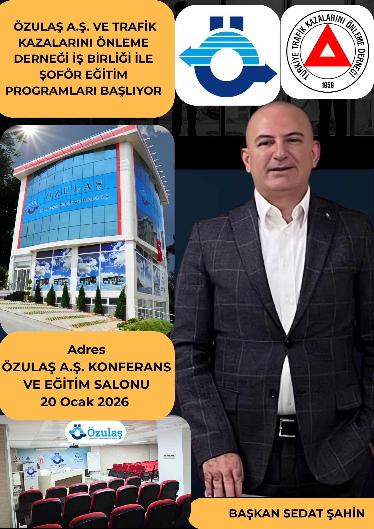�OF�R E��T�M PROGRAMLARI BA�LIYOR