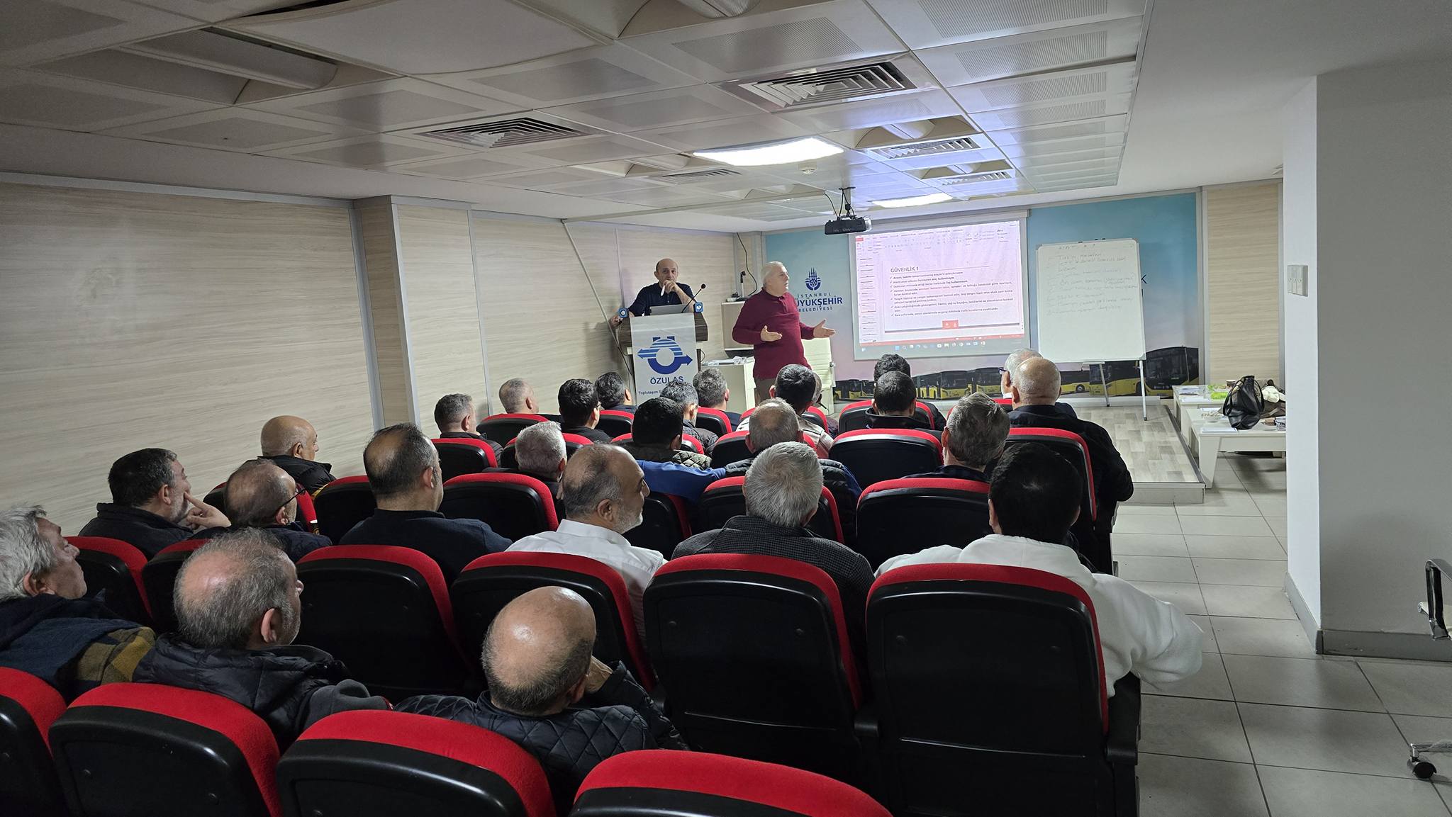 �OF�RLERE G�VENL�K VE SAHA E��T�M� DEVAM ED�YOR