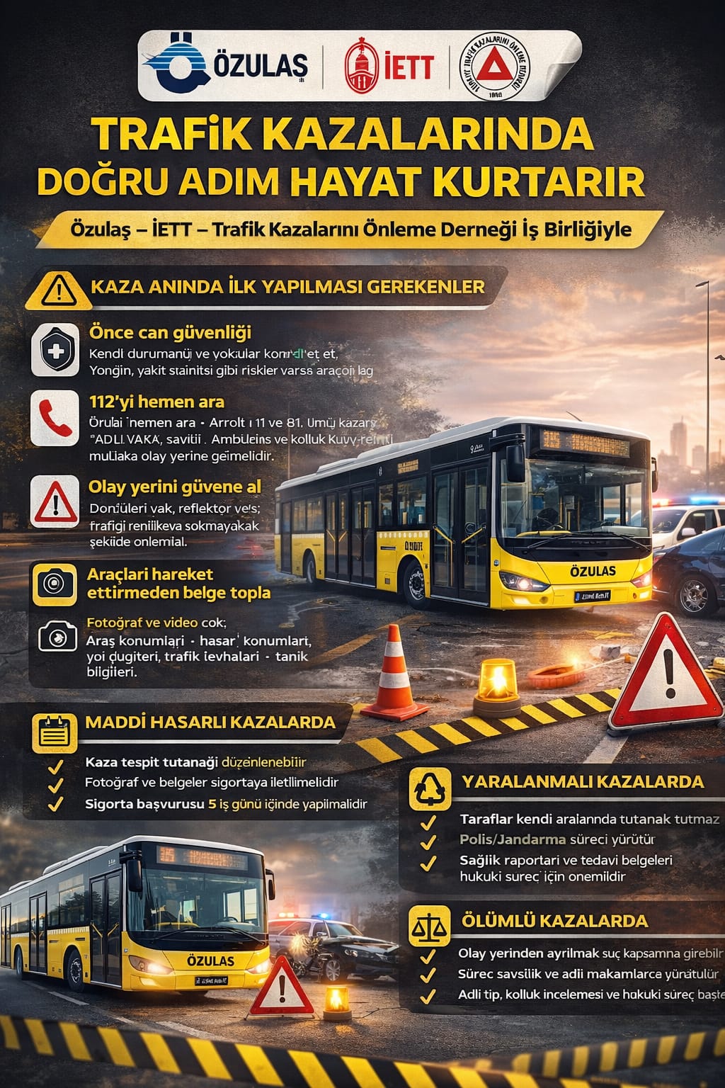 TOPLU TA�IMADA G�VENL�K �NCEL���M�ZD�R