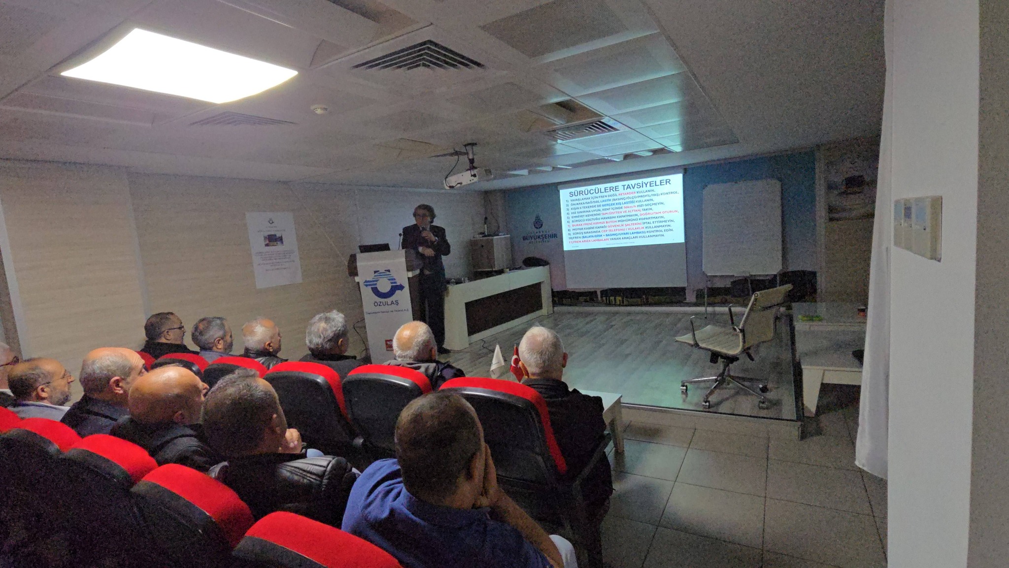 �ZULAޒTA �OF�R E��T�MLER� DEVAM ED�YOR